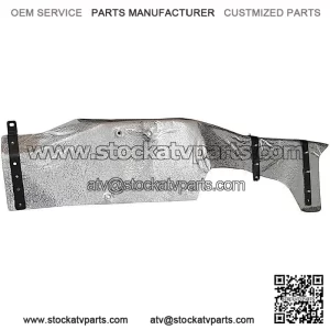 Rear heat shield, left, SFA1000 / SFA600