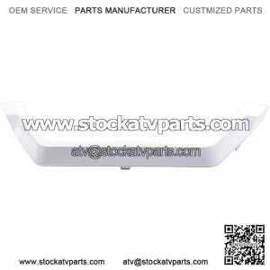 Lower Air Intake Trim Cover, white WN00, SFA 600 / SFA 1000