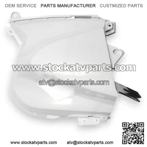 Left Air Filter Cover, white WN00, SFA 600 / SFA 1000