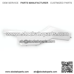 Right Upper Engine Cover, White WN00, SFA 600 / SFA 1000