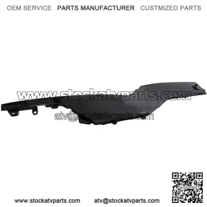 Right Upper Engine Guard, Black BW00, SFA 600 / SFA 1000