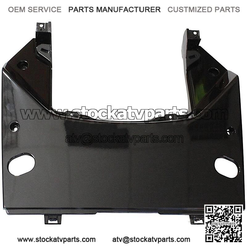 Rear Center Cover, black BW00, SFA 600 / SFA 1000