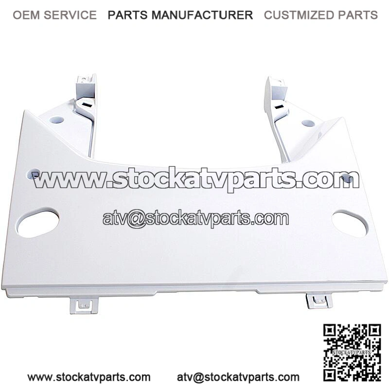 Rear Center Cover, white WN00, SFA 600 / SFA 1000