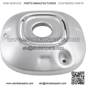 Right Side Exhaust Muffler Guard SFA 1000
