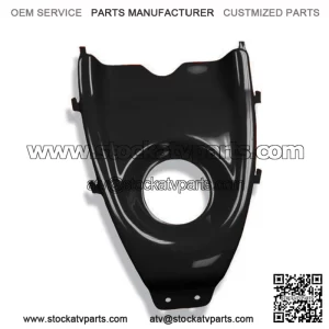 NEW SUZUKI LTZ 400 BLACK PLASTIC GAS TANK COVER KAWASAKI KFX 400 Z400