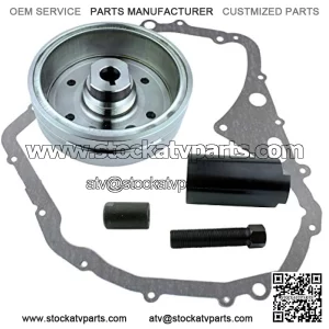Replacement for Kit Flywheel + Gasket + Puller Suzuki LTF 400 Eiger - 4x4 2x4 2002-2005 LTF400 | OEM Repl.# 32102-38F00 32102-38F01 32101-38F00
