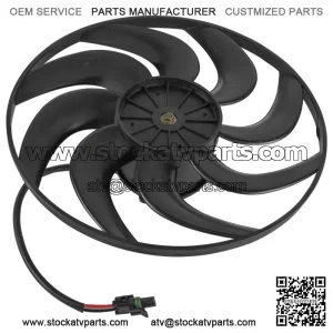 Radiator Cooling Fan For Can Am Maverick X3 Turbo / Turbo R / Turbo R XRC 4x4 18