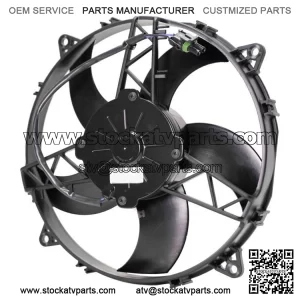 Arctic Radiator Cooling Fan For Kawasaki Mule 4010 KAF950F 4x4 Diesel 2007-2013