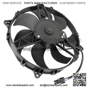 for Polaris Sportsman 700 683Cc EFI Engine 2002-2007 Radiator Cooling Fan Motor