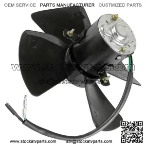 For Honda TRX450S Foreman 450 Radiator Cooling Fan Motor 4x4 S 1998 1999 - 2001