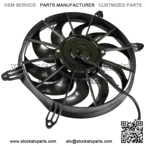 Radiator Cooling Fan Motor For Polaris Sportsman 570 4x4 6x6 2014 2015 2016-2021 (For: Polaris)