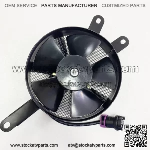 New FAN For Radiator LINHAI 260CC 300cc 400cc ATV Quad LH260 LH300 LH400 Parts