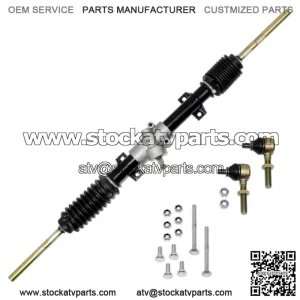 Rack And Pinion W/Tie Rod Ends for John Deere Am147822 Am142162 Am137703