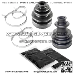 Rear Axle Inner Outer LH RH CV Boot Kit for Polaris Sportsman 570 4x4 2017-2020 (For: Polaris Sportsman 570)