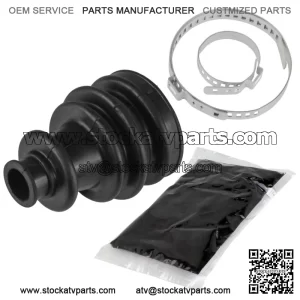 Rear Axle Outer CV Boot Kit for Polaris Sportsman 570 4x4 2017 2018 2019 2020 (For: Polaris Sportsman 570)