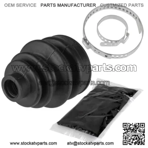 Rear Axle Inner LH RH CV Boot Kit for Polaris Sportsman 570 6X6 2018 2019 2020 (For: Polaris Sportsman 570)