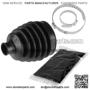 Front or Rear Axle Outer CV Boot Kit Fits Polaris 2204459 (For: Polaris Sportsman 570)