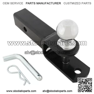 Hitch 2" Reciver/2" Ball for 2009-2013 Kawasaki Mule 4010 4x4 Diesel