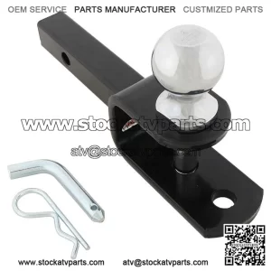 EZ Trail Hitch 1-1/4" Receiver 2" Ball Kawasaki Mule 4010 4x4 Diesel 2009-2013
