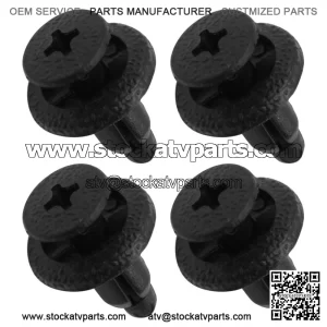 90269-06062-00 902690606200 90269-06081-00 Rivets for Yamaha Qty 4
