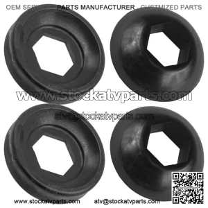 Front & Rear Strut Bottom Pivot Ball For Polaris Sportsman 400L 4x4 1996-1997