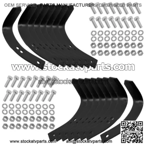 370-360 1901118 1901118A Tiller Tine Set for Stens Troy Bilt