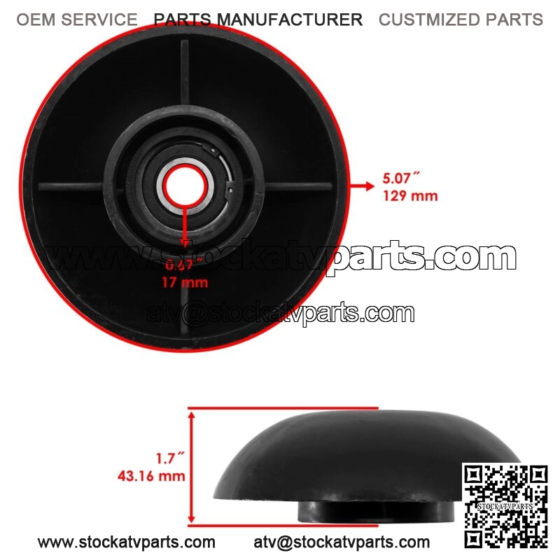 5x Trimmer Mow Ball For Husqvarna Weed Eater Wacker 532182217 182217 NEW - Image 2