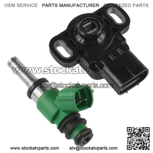 Fuel Injector with Throttle Sensor for Yamaha Grizzly 550 4x4 2009 2010-2014