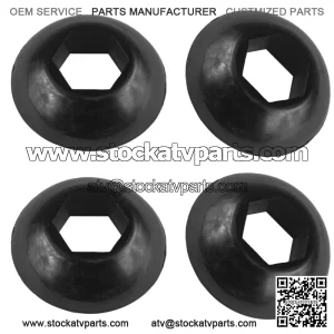 2x Front & Rear Strut Bottom Pivot Ball for Polaris Sport 400L 1994-1998 1999