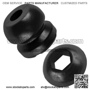 Front Strut Bottom Pivot Ball w/Shock Bumper Polaris Magnum 325 2x4 4x4 2000-02