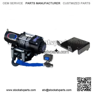 2500 lb. Winch Mount Kit '09-'22 Kawasaki Mule 4000/4010 / 4000 4010 Diesel