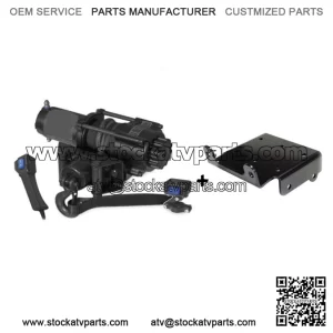 3500 lb.Stealth Winch Mount Kit '09-'22 Kawasaki Mule 4000 / 4010 / Diesel