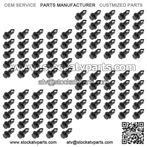 100 Fender Rivet Clips for Polaris Sportsman 500 / Sportsman 570 800 7661855 (For: Polaris Sportsman 570)