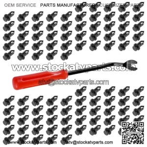 100 Fender Rivet Clip Tool for Polaris Sportsman 500 / Sportsman 570 800 7661855 (For: Polaris Sportsman 570)