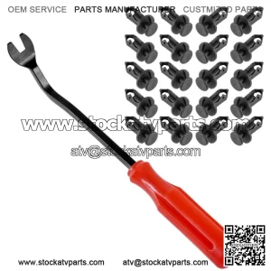 20 Fender Rivet Tool for Polaris RZR 1000 / RZR XP 1000 / RZR XP 4 1000 7661855 (For: Polaris Sportsman 570)