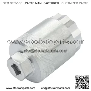 64mm Rear Differential Pinion Nut Socket Tool For Honda Recon 250 TRX250 1997-23 (For: Honda FourTrax Foreman 400)