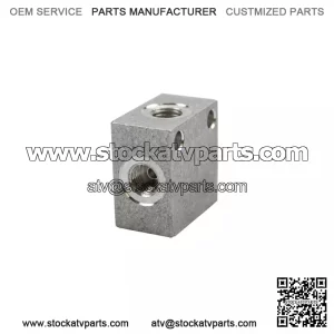 Polaris 7052293 Tee Brake Fitting 00-19 ATP ACE RZR Ranger 1000 900 800 700 570