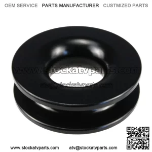 Winch recovery ring # black