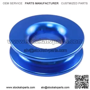 Winch recovery ring # black