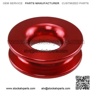 Winch recovery ring # black