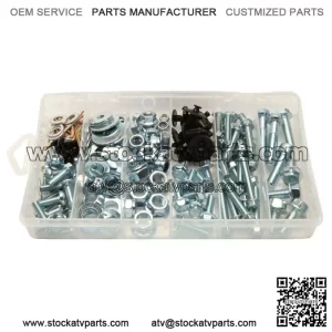 HONDA TRX450R Bolt Kit 700XX ATV frame body plastic fenders SPECBOLT 120PC