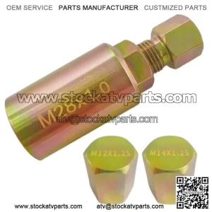 Flywheel Puller Remover Tool Kit M28x1 for Honda TRX450R TRX450ER CRF250 CRF450