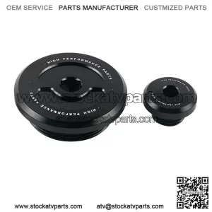 Engine Crankcase Cover Plugs For Yamaha YFZ450R/RSE 2014-2023 YXZ1000R 2017-2023
