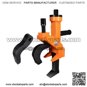 Pneumatic Bead Breaker C Professional Air-Powered Tire Bead Breaker for Cars, Trucks, Tractors, and Golf Carts