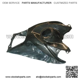 HONDA TRX450R, TRX450ER 450R 450ER CHAOS BLACK GAS TANK COVER 83700-HP1-A00ZD