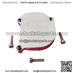 Honda TRX 450R ATV Throttle Cover Machine Finish Fits Yrs 05 and Older