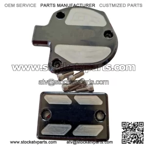 YAMAHA RAPTOR 700 ALUMINUM THROTTLE & BRAKE MASTER CYLINDER COVERS 2009-2025