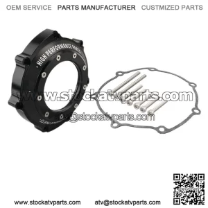 Clutch Cover W/ Observing Window For Yamaha YFZ450R 2009-2023 #5TG-15415-10-00