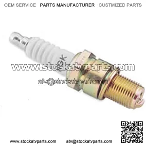 Resistor Sparkplug CR7E for Suzuki Eiger 400 4x4 2002-2007