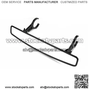 UTV Rear View Center Mirror w/1.75" 2" Clamp For Polaris Yamaha Honda Talon